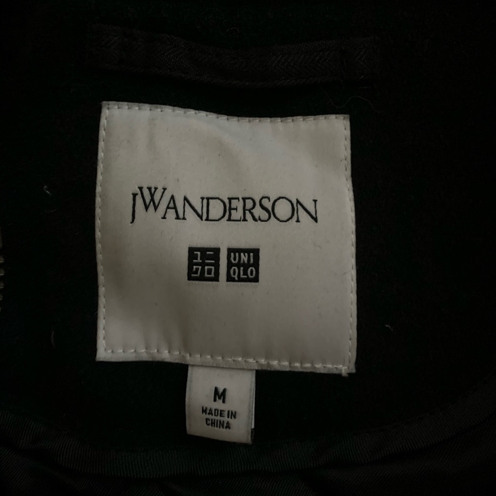 JW Anderson x Uniqlo Women’s lined wool jacket